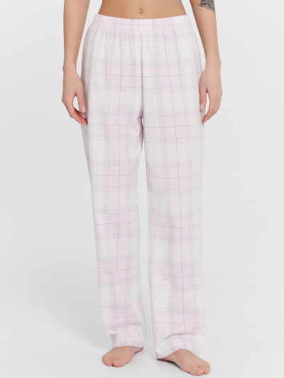 Блуза, брюки Mark Formelle 592368/24-29986ПП-9 розовая_клетка - фото 9