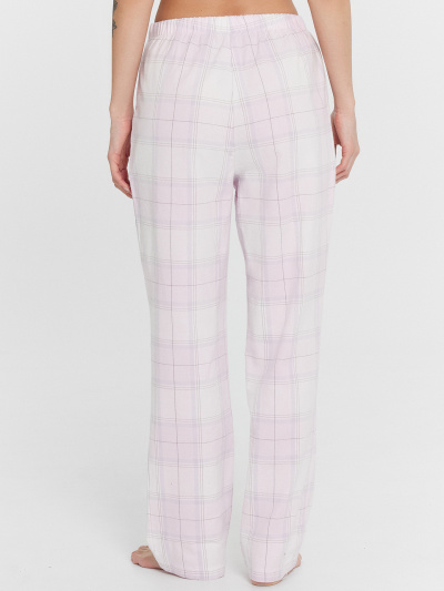 Блуза, брюки Mark Formelle 592368/24-29986ПП-9 розовая_клетка - фото 3