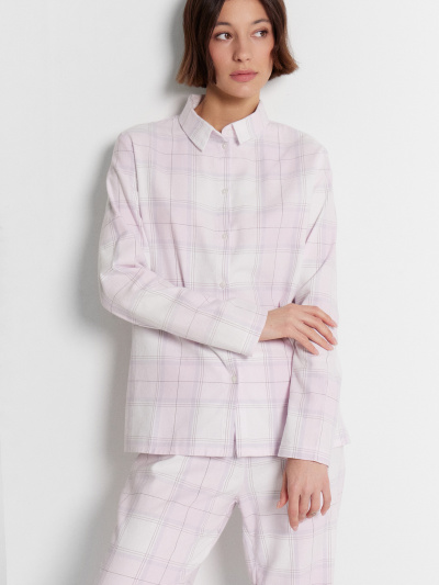 Блуза, брюки Mark Formelle 592368/24-29986ПП-9 розовая_клетка - фото 5