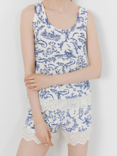 Майка, шорты Mark Formelle 592398/24-27184ПП-5 сказочные_мотивы - фото 6