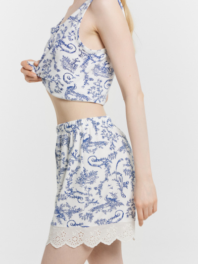 Майка, шорты Mark Formelle 592398/24-27184ПП-5 сказочные_мотивы - фото 7