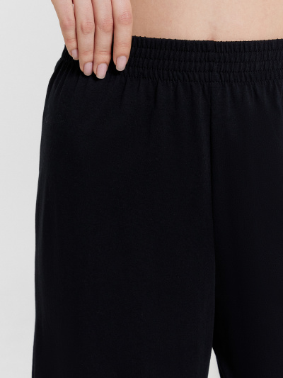 Брюки, футболка Mark Formelle 592444/24-28217ПП-0 черный_белый_печать_Печать - фото 5