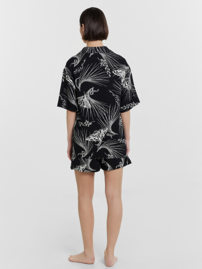 Жакет, шорты Mark Formelle 592460-2/24-32166ПП-9 мотыльки_на_черном - фото 7