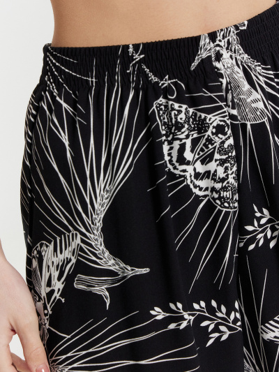 Жакет, шорты Mark Formelle 592460-2/24-32166ПП-9 мотыльки_на_черном - фото 4