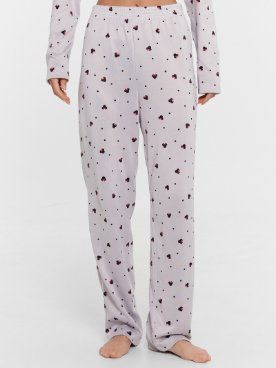 Брюки, джемпер Mark Formelle 592468-1/24-30216ПП-10 горошки_с_ушками_на_св.сером - фото 10