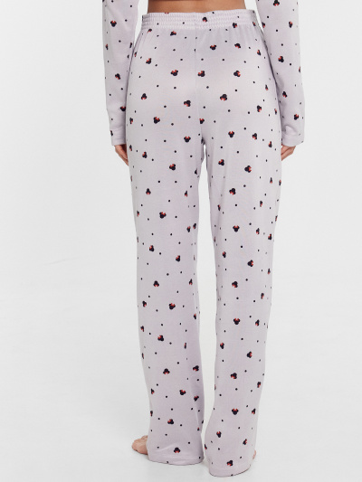 Брюки, джемпер Mark Formelle 592468-1/24-30216ПП-10 горошки_с_ушками_на_св.сером - фото 2