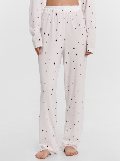 Брюки, джемпер Mark Formelle 592468/24-29716ПП-6 звездная_россыпь_на_белом - фото 7