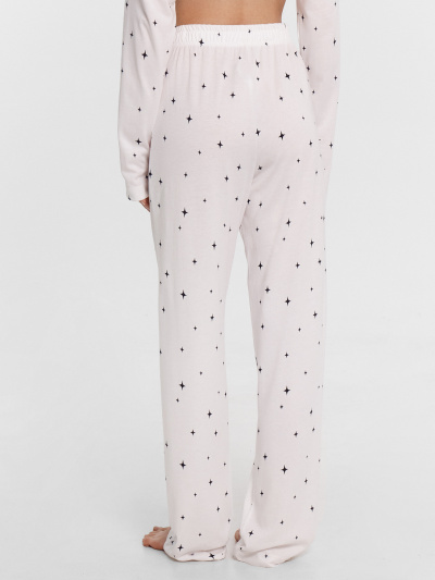 Брюки, джемпер Mark Formelle 592468/24-29716ПП-6 звездная_россыпь_на_белом - фото 6