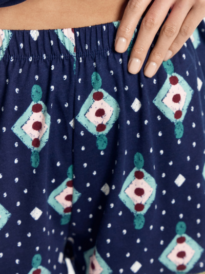 Жакет, шорты Mark Formelle 592478/24-26552ПП-0 ромбики_на_т.синем - фото 5