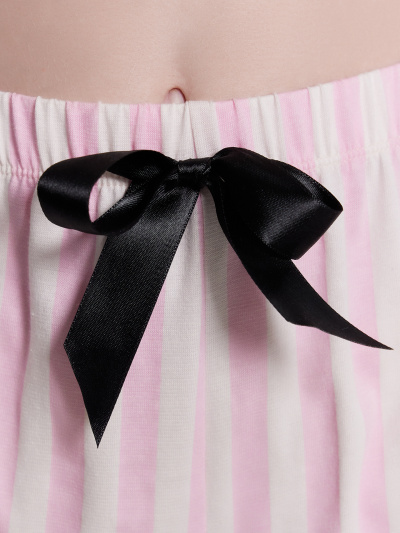 Жакет, шорты Mark Formelle 592478/24-31343ПП-5 розовая_полоска1 - фото 3