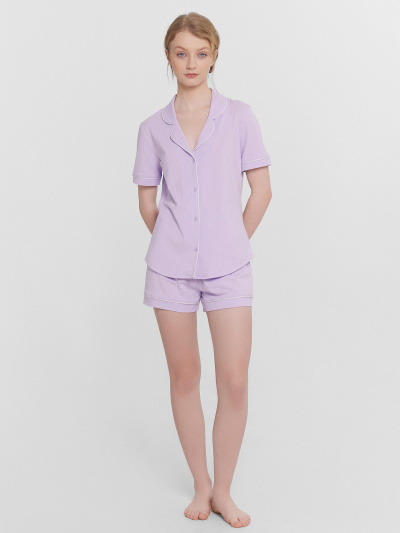 Жакет, шорты Mark Formelle 592478/24-31673ПП-5 св.лиловый - фото 8