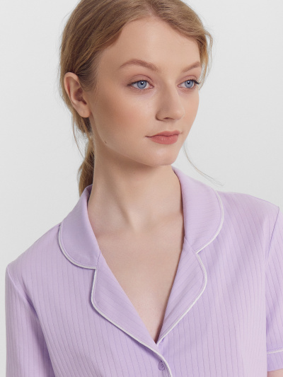 Жакет, шорты Mark Formelle 592478/24-31673ПП-5 св.лиловый - фото 3