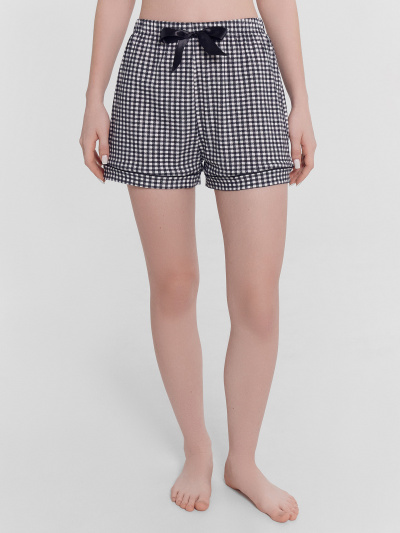 Жакет, шорты Mark Formelle 592478/24-31850ПП-5 черная_клетка_на_белом - фото 8