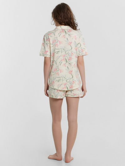 Жакет, шорты Mark Formelle 592478/25-34507ПП-5 лилии_на_сливочном - фото 7