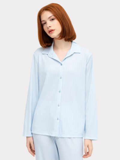 Блуза, брюки Mark Formelle 592482/24-27107Ц-1 голубое_небо - фото 8