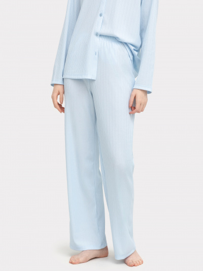 Блуза, брюки Mark Formelle 592482/24-27107Ц-1 голубое_небо - фото 6