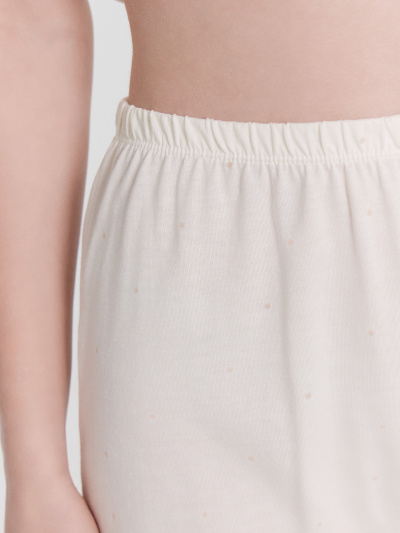 Рубашка, шорты Mark Formelle 592483/24-27106ПП-6 бежевый_горошек - фото 4