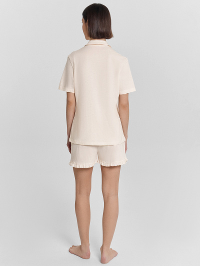 Рубашка, шорты Mark Formelle 592483/24-27106ПП-6 сердечки_на_молочном - фото 10