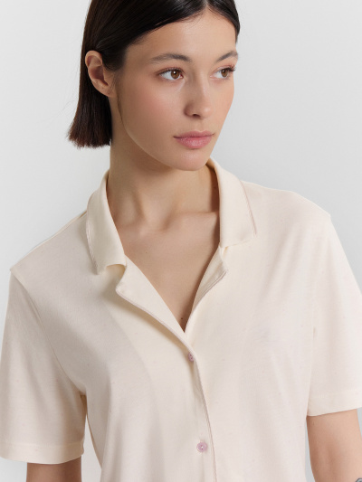 Рубашка, шорты Mark Formelle 592483/24-27106ПП-6 сердечки_на_молочном - фото 9