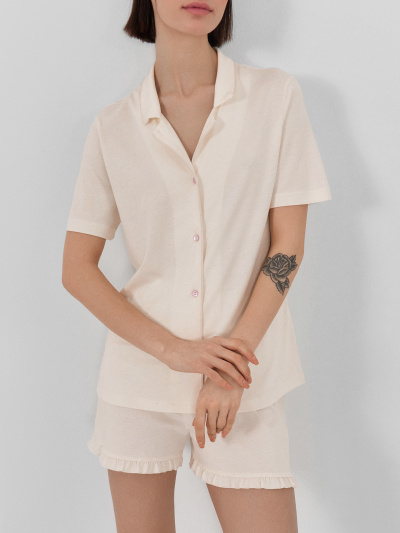 Рубашка, шорты Mark Formelle 592483/24-27106ПП-6 сердечки_на_молочном - фото 4