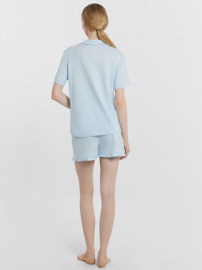 Рубашка, шорты Mark Formelle 592483/24-32924Ц-6 голубое_небо - фото 6