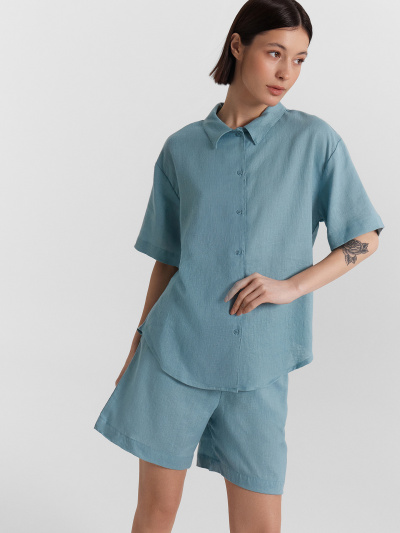 Жакет, шорты Mark Formelle 592498-1/24-32096Ц-9 мятный - фото 1