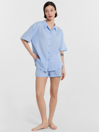 Жакет, шорты Mark Formelle 592498/24-27191Ц-9 голубой2 - фото 7