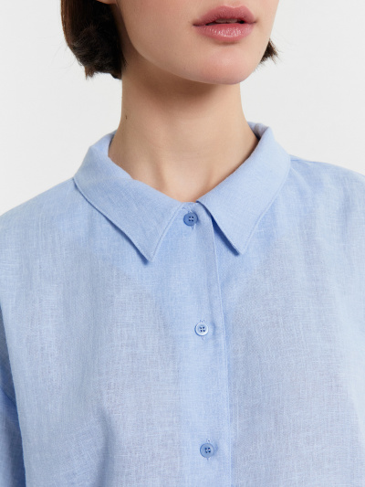 Жакет, шорты Mark Formelle 592498/24-27191Ц-9 голубой2 - фото 9