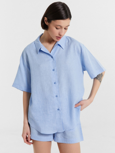 Жакет, шорты Mark Formelle 592498/24-27191Ц-9 голубой2 - фото 1