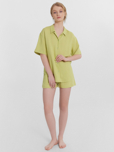 Жакет, шорты Mark Formelle 592498/24-27191Ц-9 лимонный_сорбет - фото 1