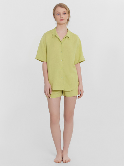 Жакет, шорты Mark Formelle 592498/24-27191Ц-9 лимонный_сорбет - фото 9