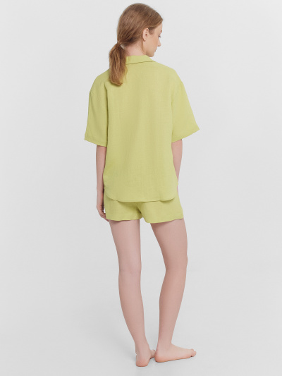 Жакет, шорты Mark Formelle 592498/24-27191Ц-9 лимонный_сорбет - фото 7