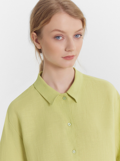 Жакет, шорты Mark Formelle 592498/24-27191Ц-9 лимонный_сорбет - фото 2