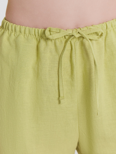 Жакет, шорты Mark Formelle 592498/24-27191Ц-9 лимонный_сорбет - фото 3