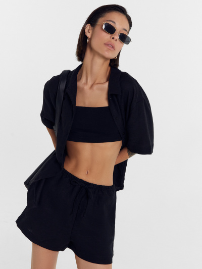 Жакет, шорты Mark Formelle 592498/24-27191Ц-9 черный - фото 1