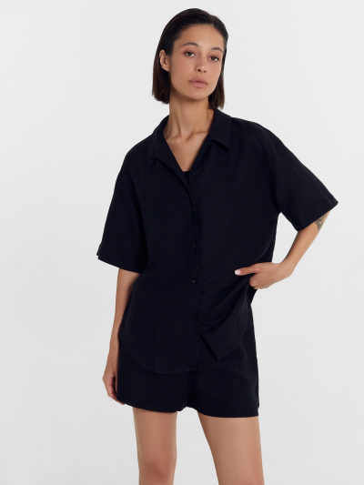 Жакет, шорты Mark Formelle 592498/24-27191Ц-9 черный - фото 4