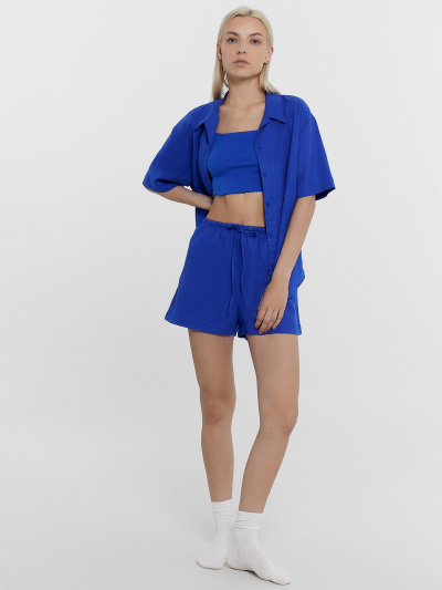 Жакет, шорты Mark Formelle 592498/24-27475Ц-9 ультрамарин - фото 1