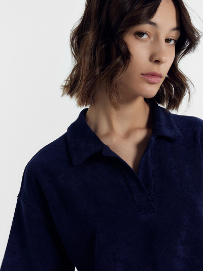 Футболка, шорты Mark Formelle 592502/24-27775Ц-3 т.синий - фото 4