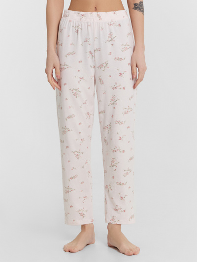 Джемпер, бриджи Mark Formelle 592505-2/24-32367ПП-5 веточки_на_св.розовом - фото 10