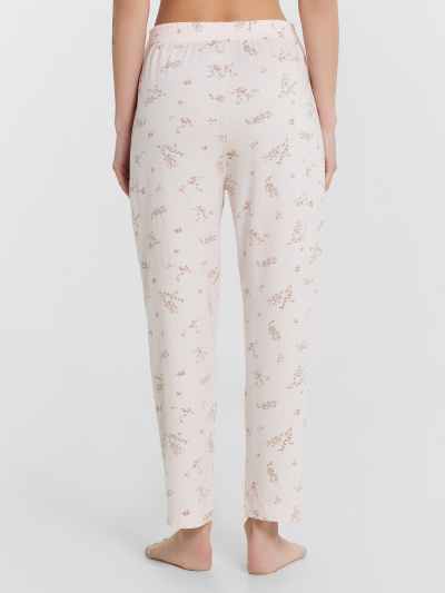 Джемпер, бриджи Mark Formelle 592505-2/24-32367ПП-5 веточки_на_св.розовом - фото 2