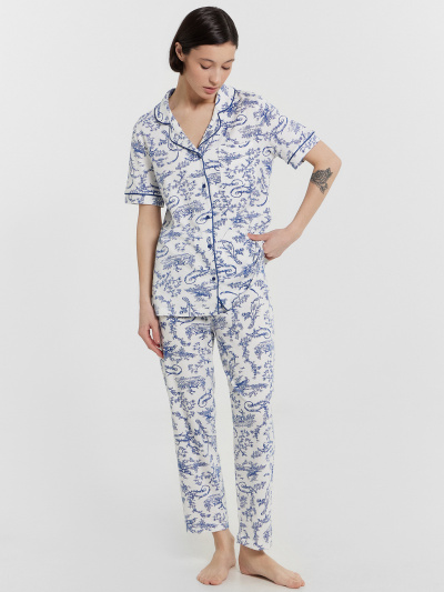 Бриджи, жакет Mark Formelle 592505-2/24-32367ПП-5 сказочные_мотивы - фото 8