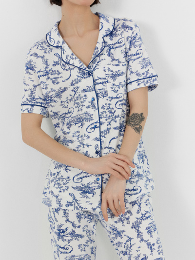 Бриджи, жакет Mark Formelle 592505-2/24-32367ПП-5 сказочные_мотивы - фото 5