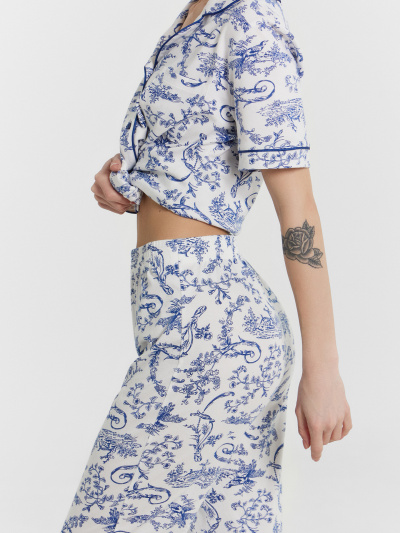 Бриджи, жакет Mark Formelle 592505-2/24-32367ПП-5 сказочные_мотивы - фото 6