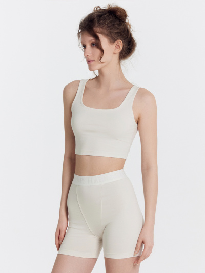 Топ Mark Formelle 592508/24-26796Ц-5 белый_песок - фото 6