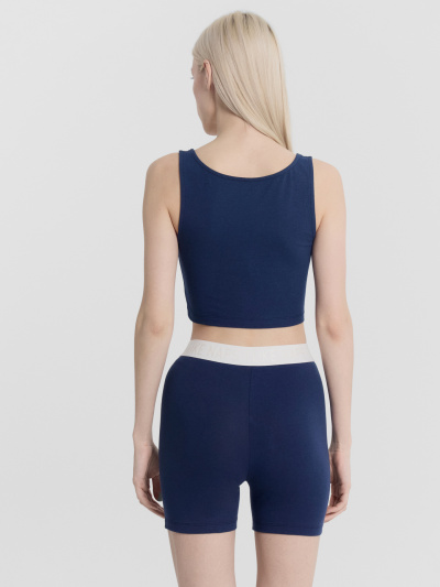 Топ Mark Formelle 592508/24-26796Ц-5 т.синий - фото 8