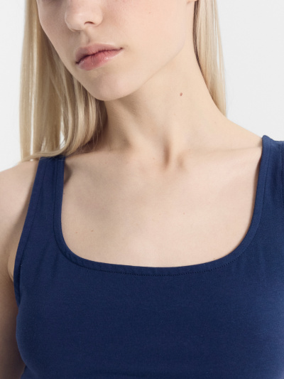 Топ Mark Formelle 592508/24-26796Ц-5 т.синий - фото 3