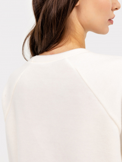 Брюки, джемпер Mark Formelle 592512/24-26641Ц-26 молочный - фото 6