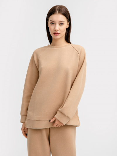 Брюки, джемпер Mark Formelle 592512/24-26641Ц-26 св.тауп - фото 2