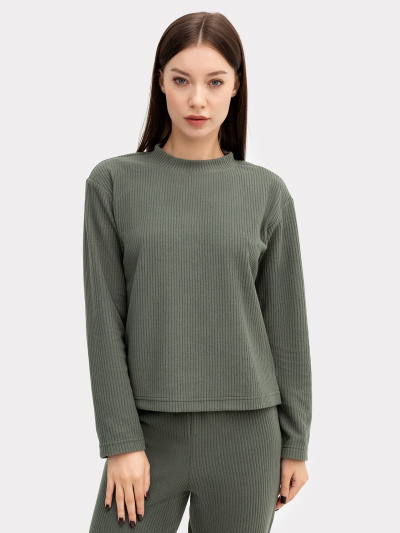 Брюки, джемпер Mark Formelle 592515/24-24114Ц-13 хаки - фото 2