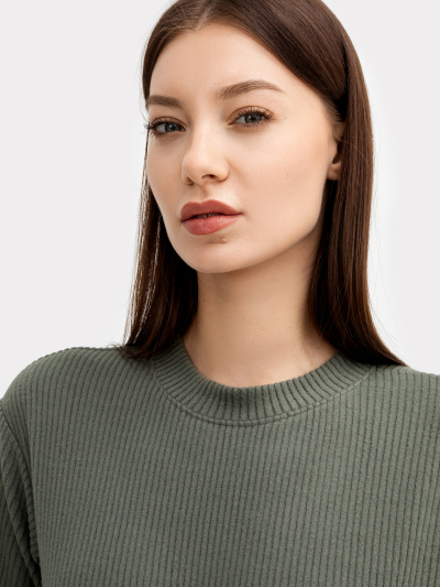 Брюки, джемпер Mark Formelle 592515/24-24114Ц-13 хаки - фото 5